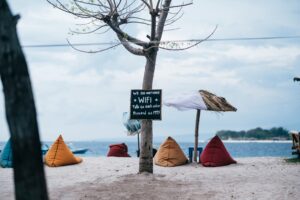 Bar & resort in bali